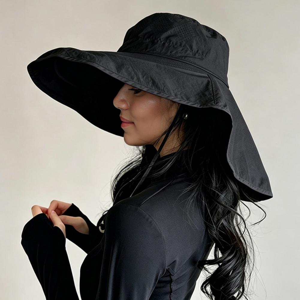 Hat Floppy Wide - Tam Kapsamlı Yüz Koruyucu Şapka Geniş