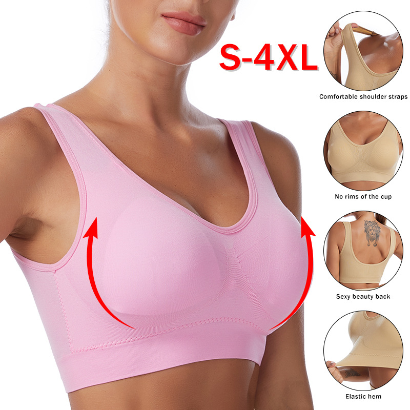 Bralette Triangle Set - Seksi Kadın Sutyen Artı Boyutu Dikişsiz