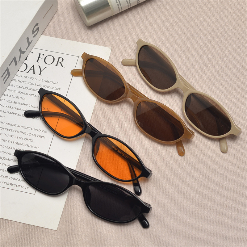 Sunglasses Cat Eye - Kadınlar için yeni Retro Oval Kedi