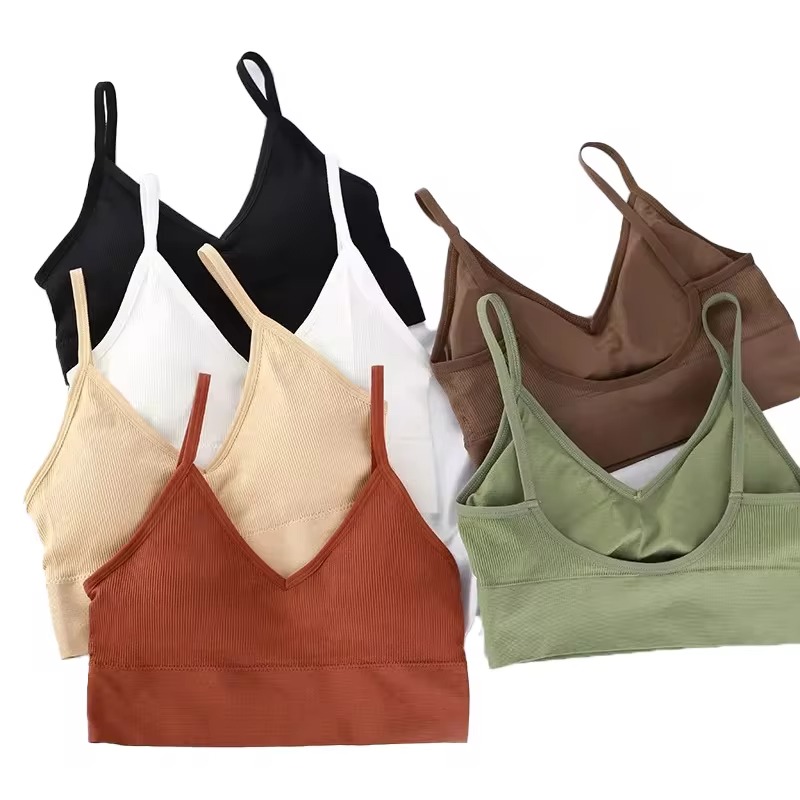Bralette Triangle Set - Dikişsiz Kadın Push Up Sütyen Güzel