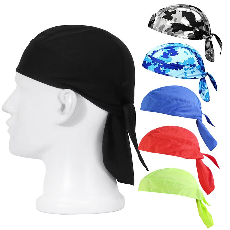 Headband Summer Knit - Bisiklet kafa bandı ter emici kap