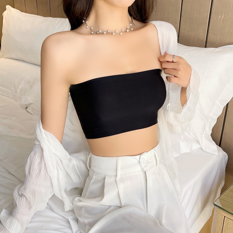 Bralette Triangle Set - Tek Parça Seksi Tüp Üstleri Kadın