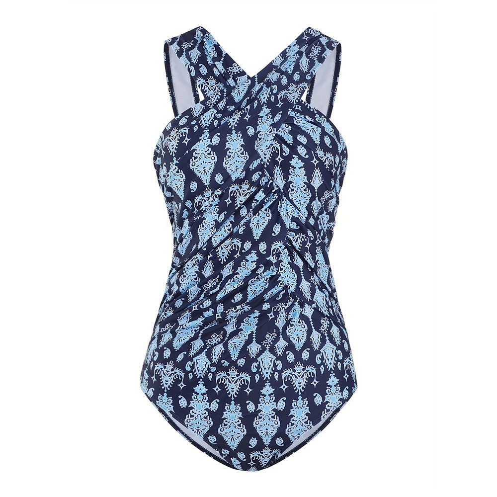 Kadın Mayo Büyük Beden Tesettü - Swimsuit Bikini Ruched incelemesi ve fiyatı