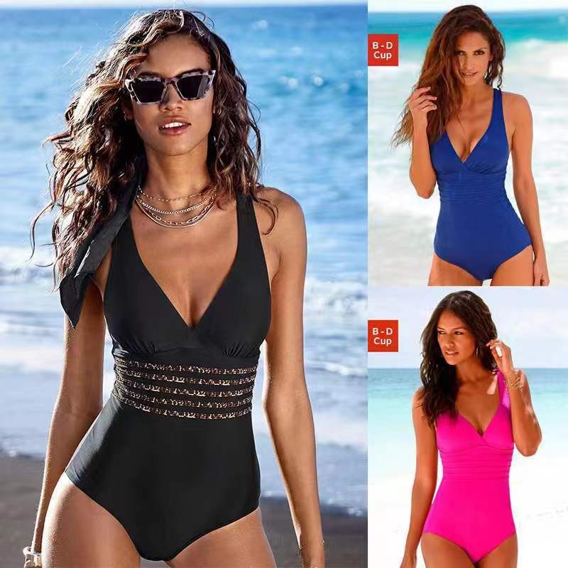 Kadın Mayo Tankini Düz Renk Ça - Swimsuit Bikini Ruched incelemesi ve fiyatı