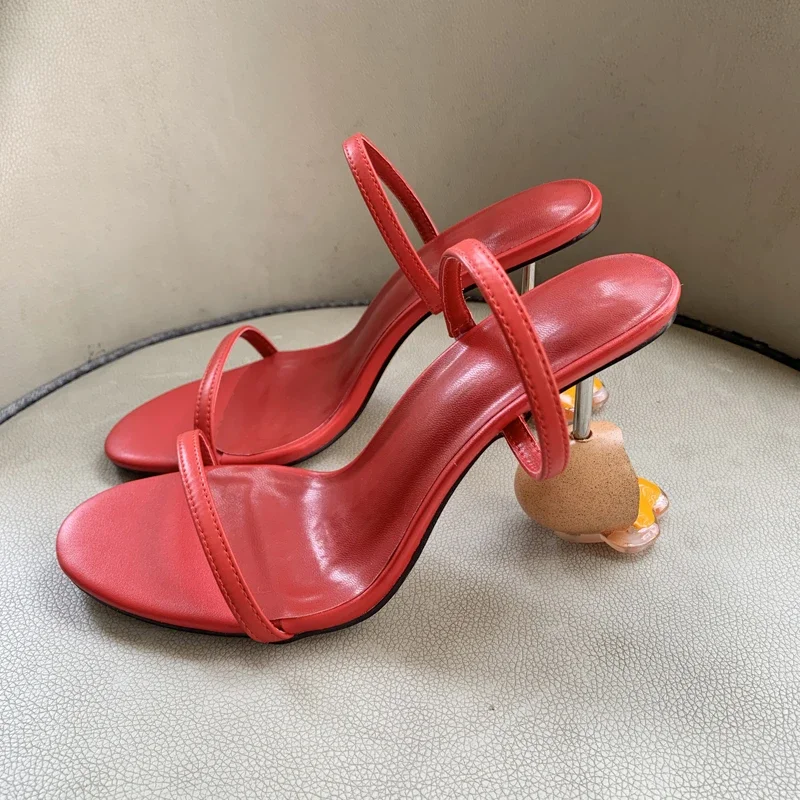 Yaz Strappy Sandalet Burnu açı - Sandal Strappy Heeled incelemesi ve fiyatı
