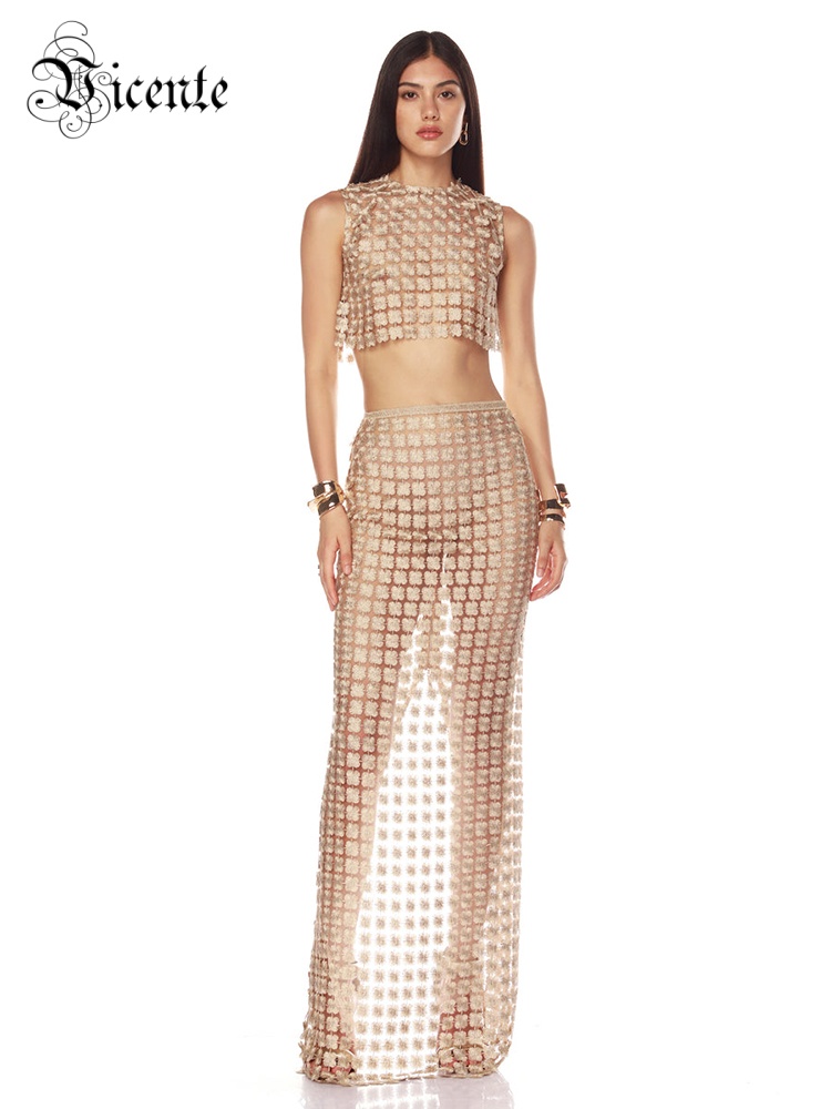 VC Festival ve Parti Şık Elbis - Crop Top Crochet incelemesi ve fiyatı
