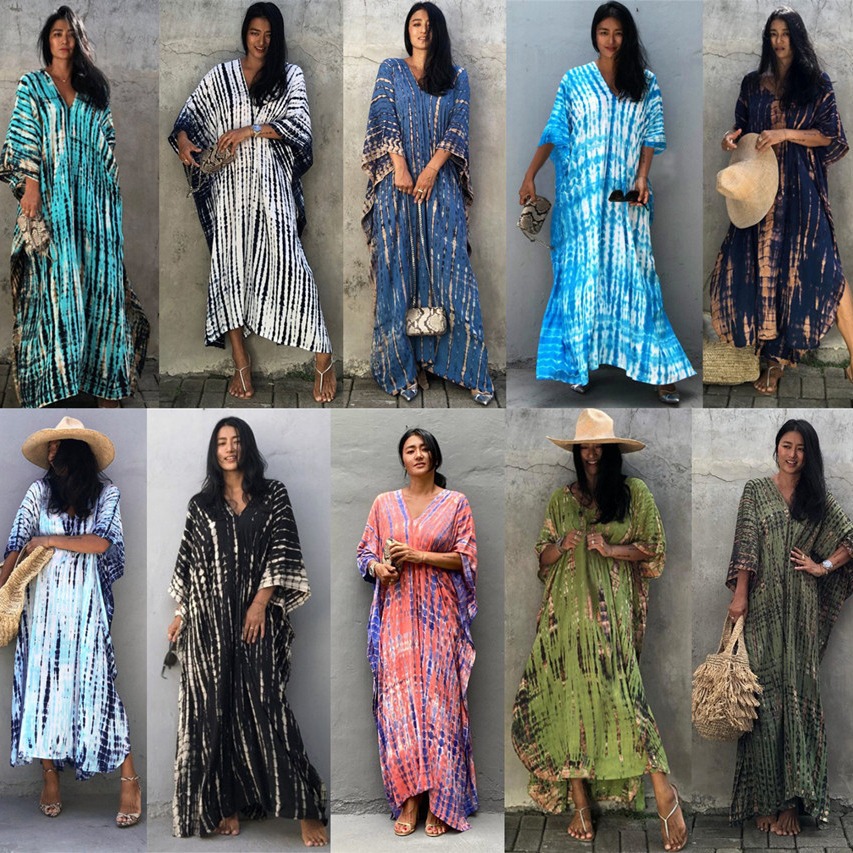 Büyük Beden Kadın Plaj Giysisi - Cover Up Kaftan incelemesi ve fiyatı