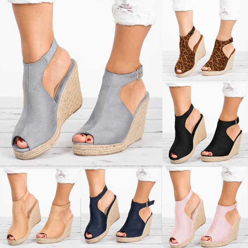 Kadınlar için topuklu sandalet - Wedge Espadrille Women incelemesi ve fiyatı