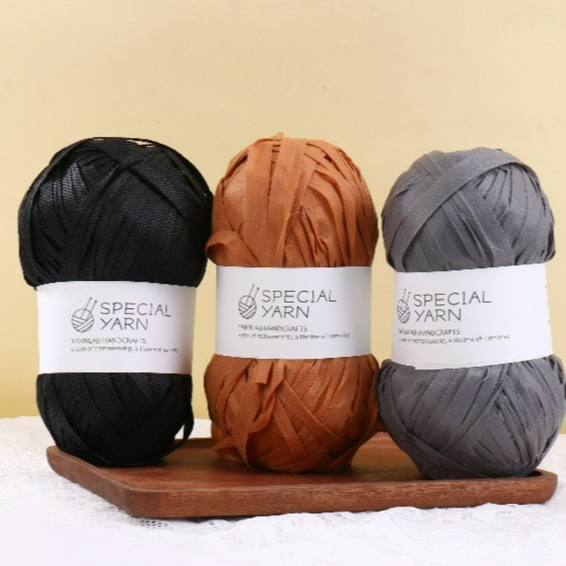 100 g/adet Rafya Düz Iplik El  - Crochet Bag Raffia incelemesi ve fiyatı