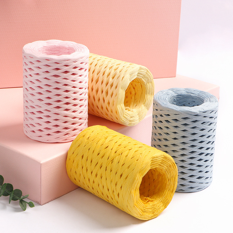 150 M Doğal Rafya Hasır Iplik  - Crochet Bag Raffia incelemesi ve fiyatı