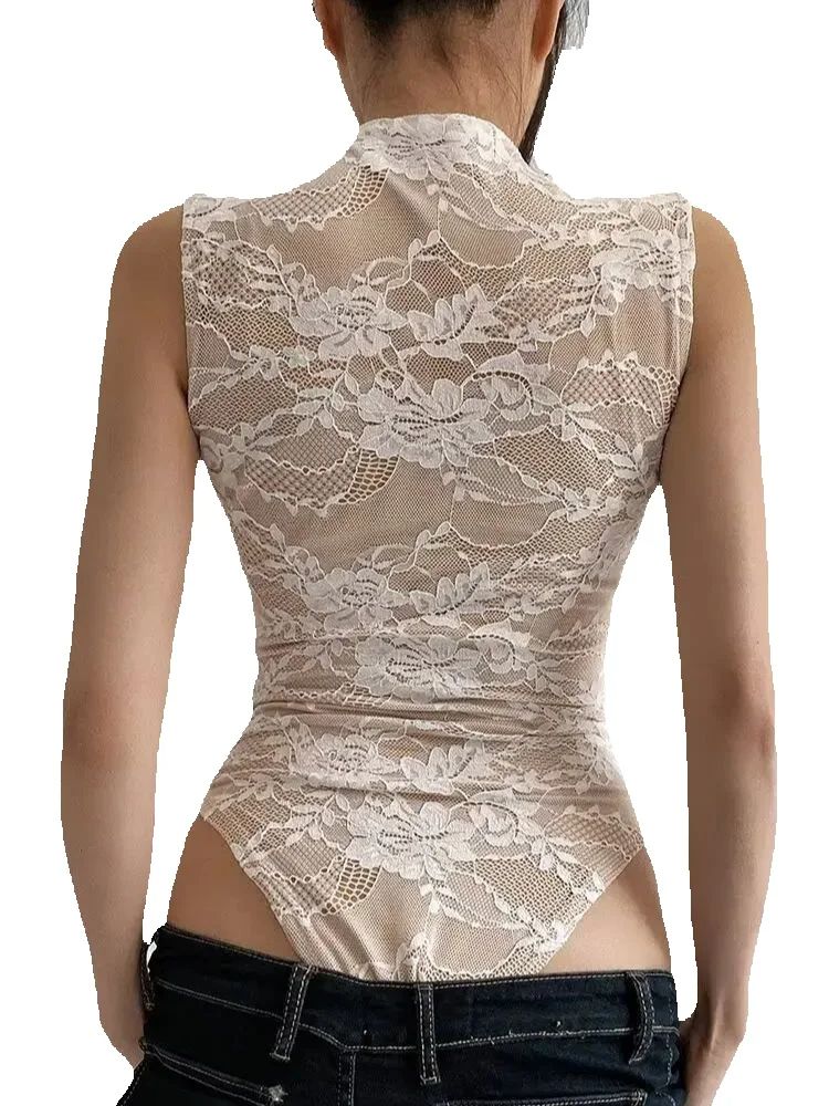 2025 kadın Yaz Zarif Bej Siyah - Romper Floral Print incelemesi ve fiyatı