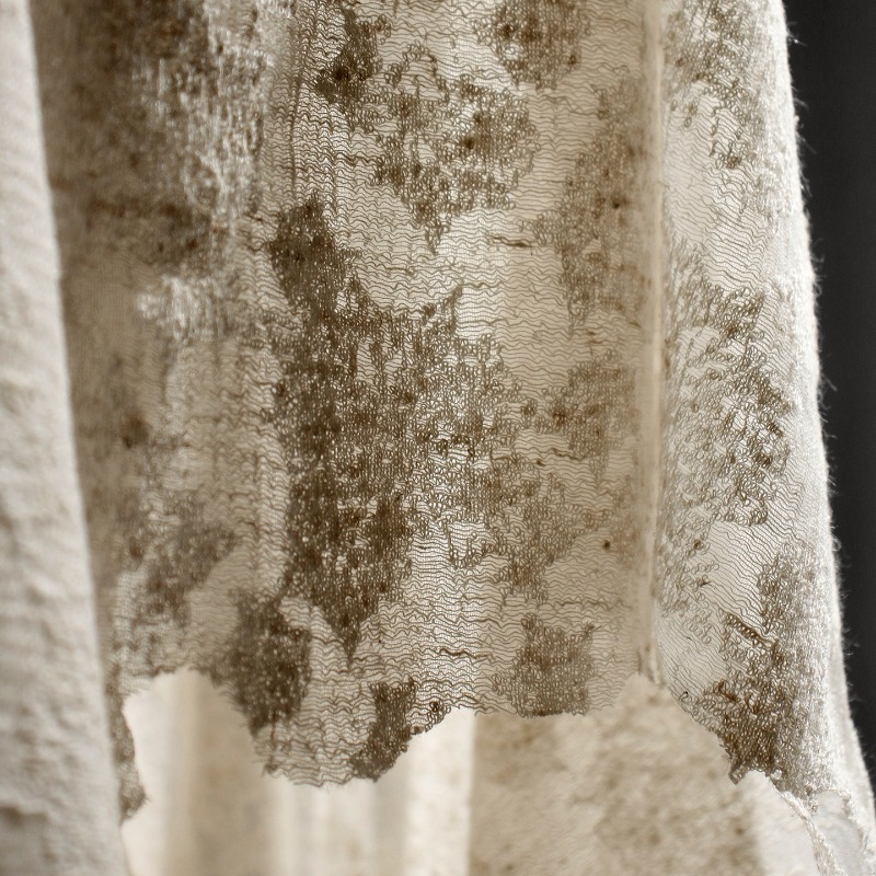 Eskitilmiş Vintage Dokulu Pamu - Linen Dress Wrap incelemesi ve fiyatı