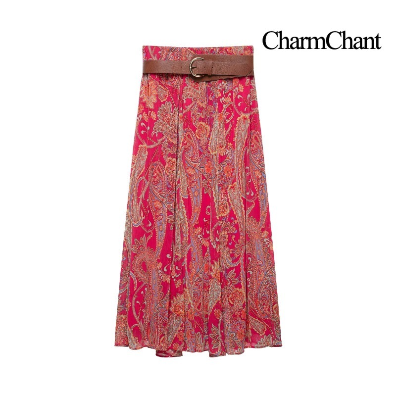 CHARMCHANT Kadın Paisley Desen - Romper Floral Print incelemesi ve fiyatı