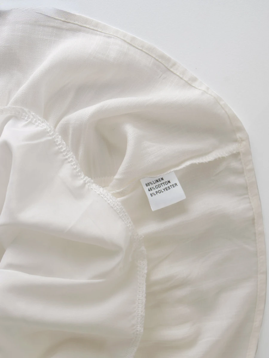 Wolfeel İlkbahar Yaz kadın Ket - Linen Dress Wrap incelemesi ve fiyatı
