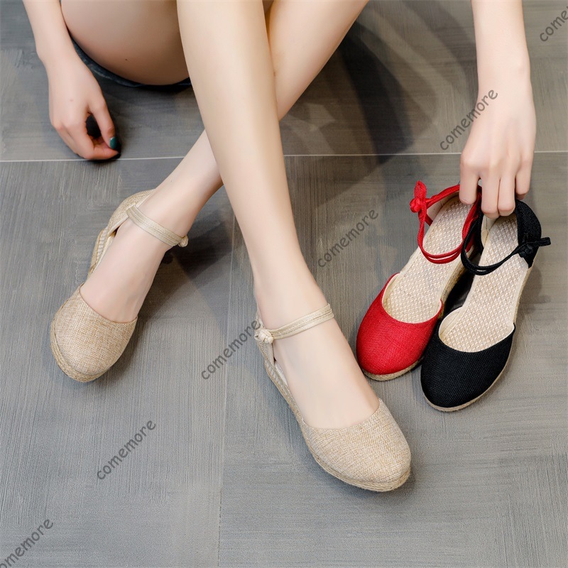Comemore Sandalet Yüksek Topuk - Wedge Espadrille Women incelemesi ve fiyatı