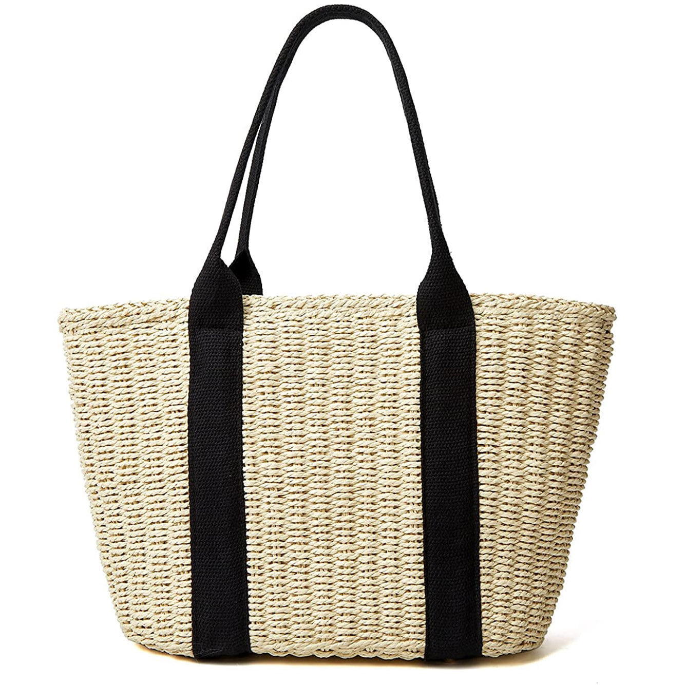 Trendy saman kadın büyük el ça - Crochet Bag Raffia incelemesi ve fiyatı