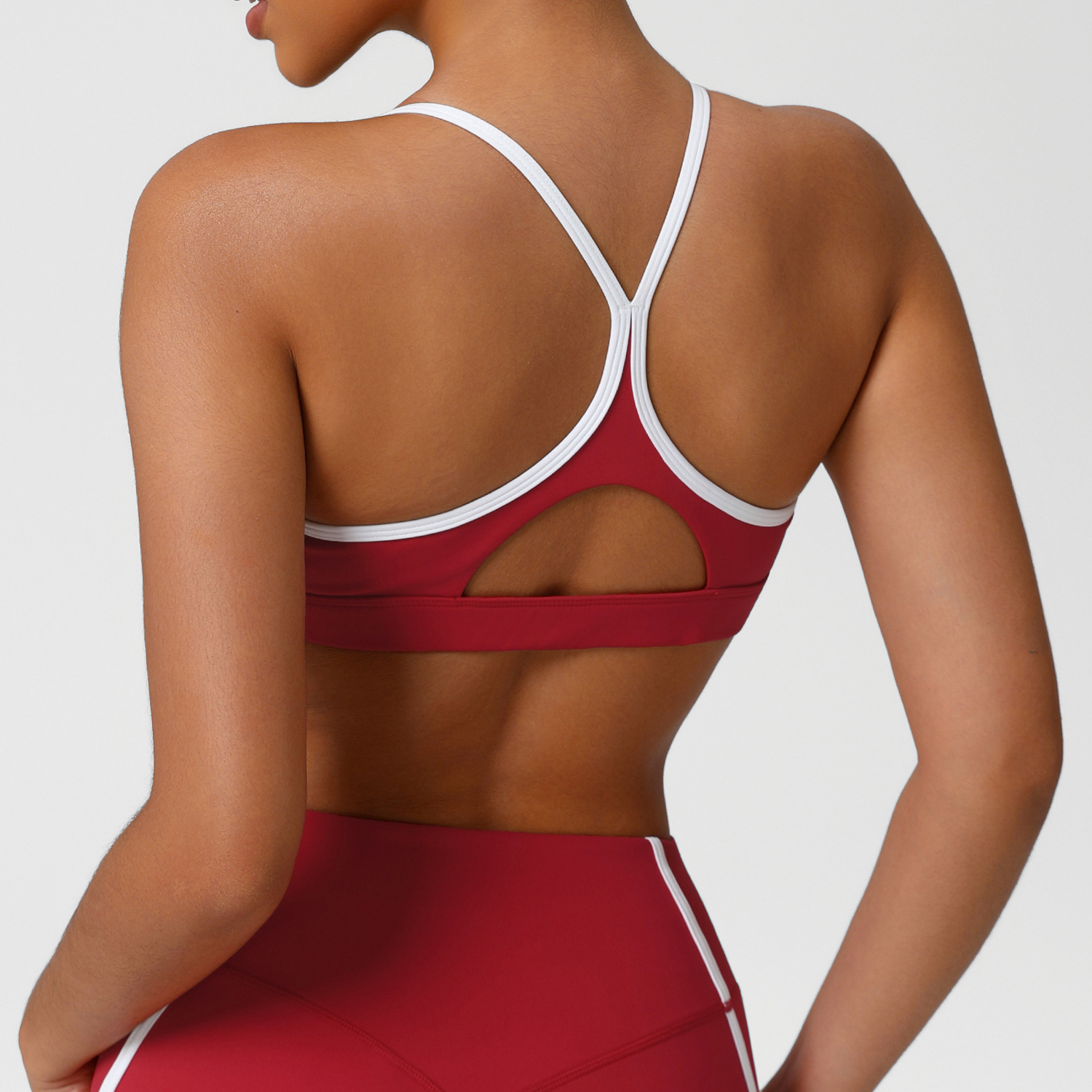 Esnek Yumuşak Spor İç Giyim Ka - Crop Top Crochet incelemesi ve fiyatı