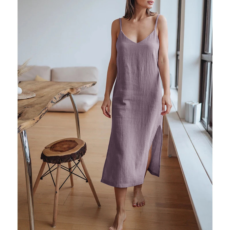 Muslin % 100% Pamuklu Gazlı Be - Linen Dress Wrap incelemesi ve fiyatı