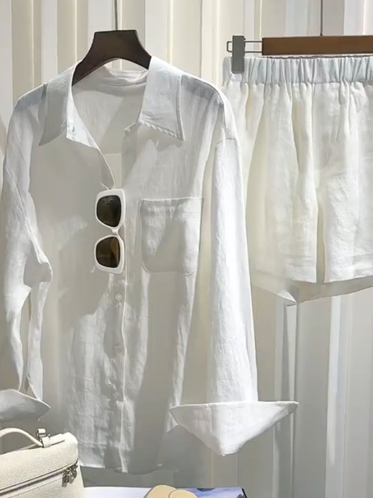 Yazlık Kadın Keten Gömlek Takı - Linen Pant Wide incelemesi ve fiyatı