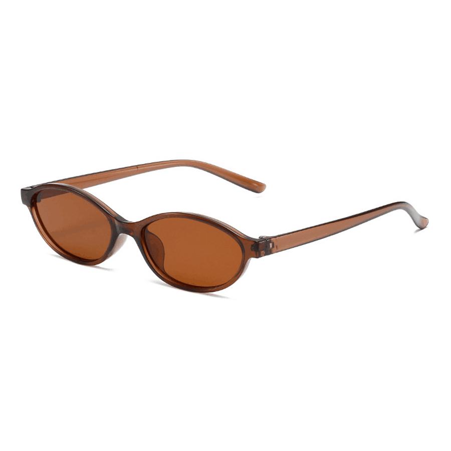 Moda Oval Basit Edebi Güneş Gö - Sunglasses Cat Eye incelemesi ve fiyatı