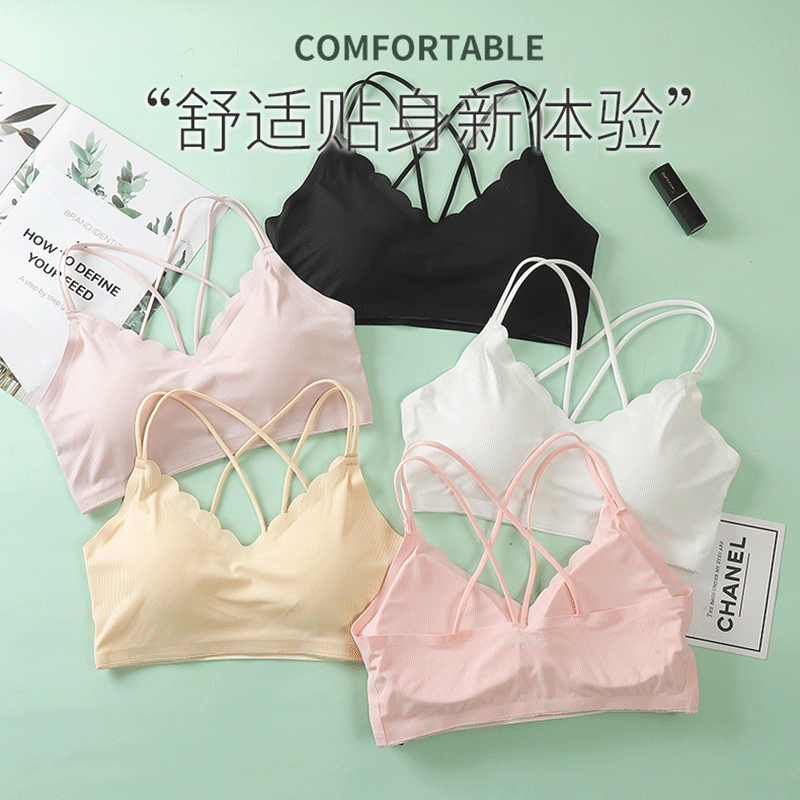 3D seksi iç çamaşırı dikişsiz  - Bralette Triangle Set incelemesi ve fiyatı
