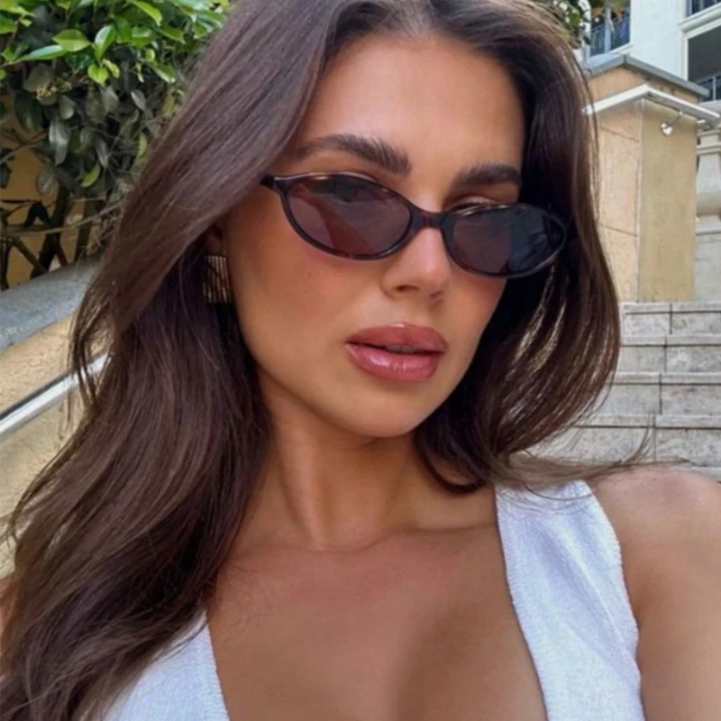 Retro Oval Çerçeve Güneş Gözlü - Sunglasses Cat Eye incelemesi ve fiyatı