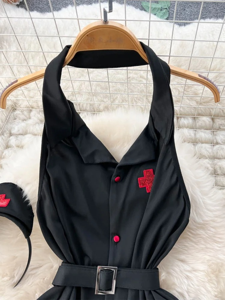 Erotik Moda Seksi Halter Linge - Maxi Dress Halter incelemesi ve fiyatı