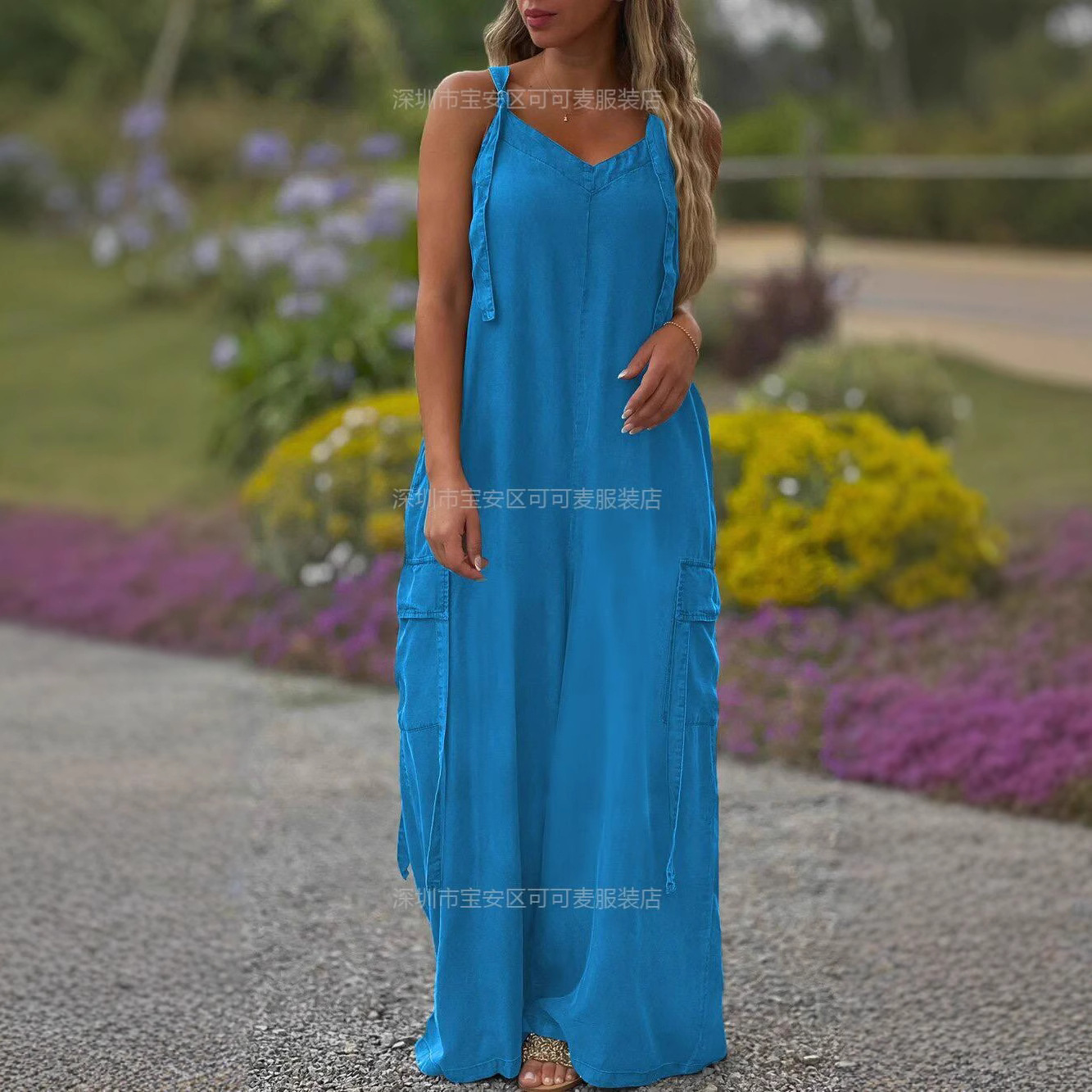 Gevşek Yazlık Tulum Rahat Kete - Jumpsuit Linen Relaxed incelemesi ve fiyatı
