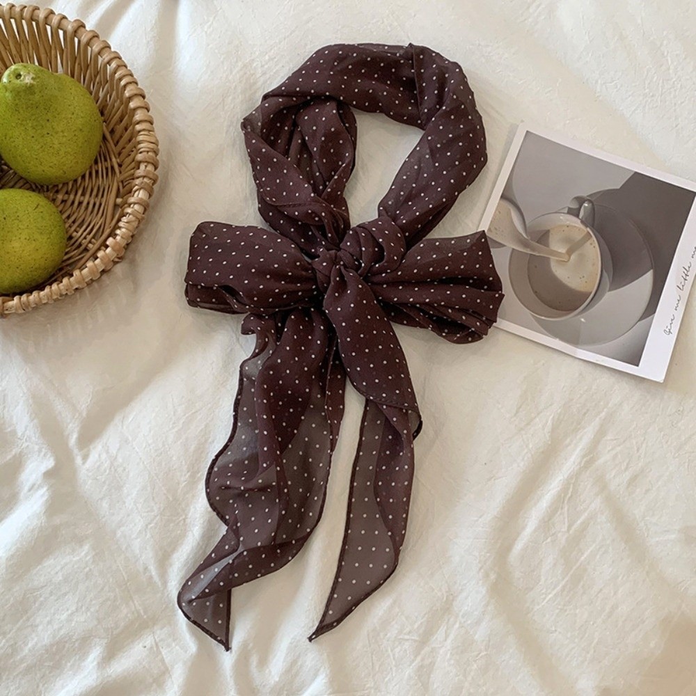 Moda Kafa Bandı Puantiyeli Eşa - Headband Summer Knit incelemesi ve fiyatı