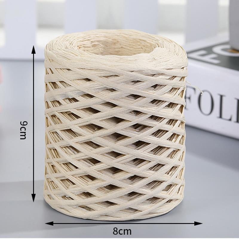 200 M Rafya kağıt ipi Hasır İp - Crochet Bag Raffia incelemesi ve fiyatı