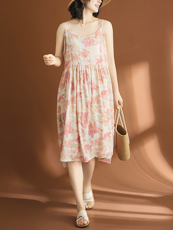 Günlük Pamuklu Keten Kadın Elb - Linen Dress Wrap incelemesi ve fiyatı