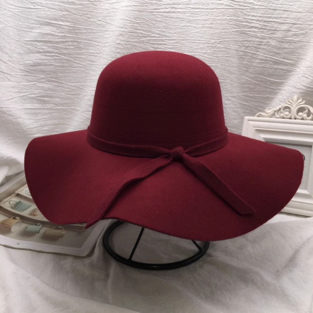 Vintage Tarzı Kova Şapka Katla - Hat Floppy Wide incelemesi ve fiyatı