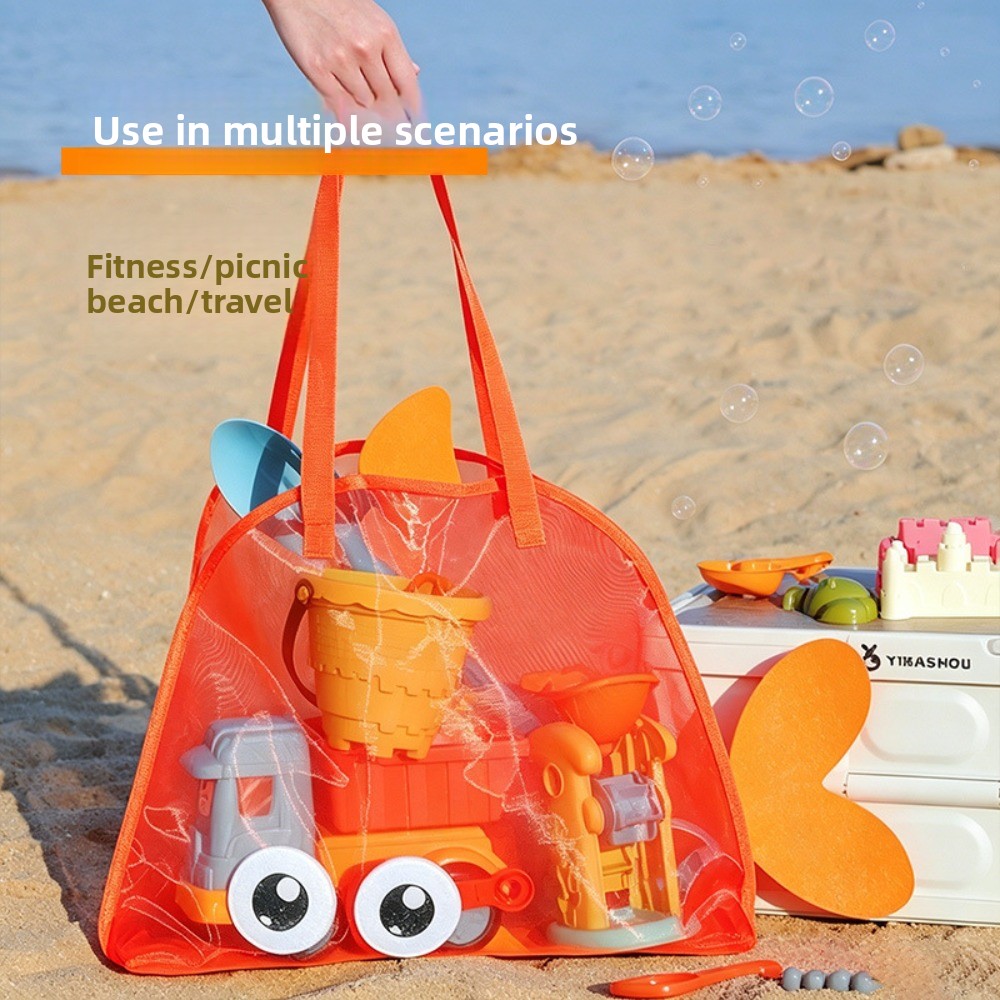 Çocuklar için fileli plaj çant - Tote Bag Beach incelemesi ve fiyatı