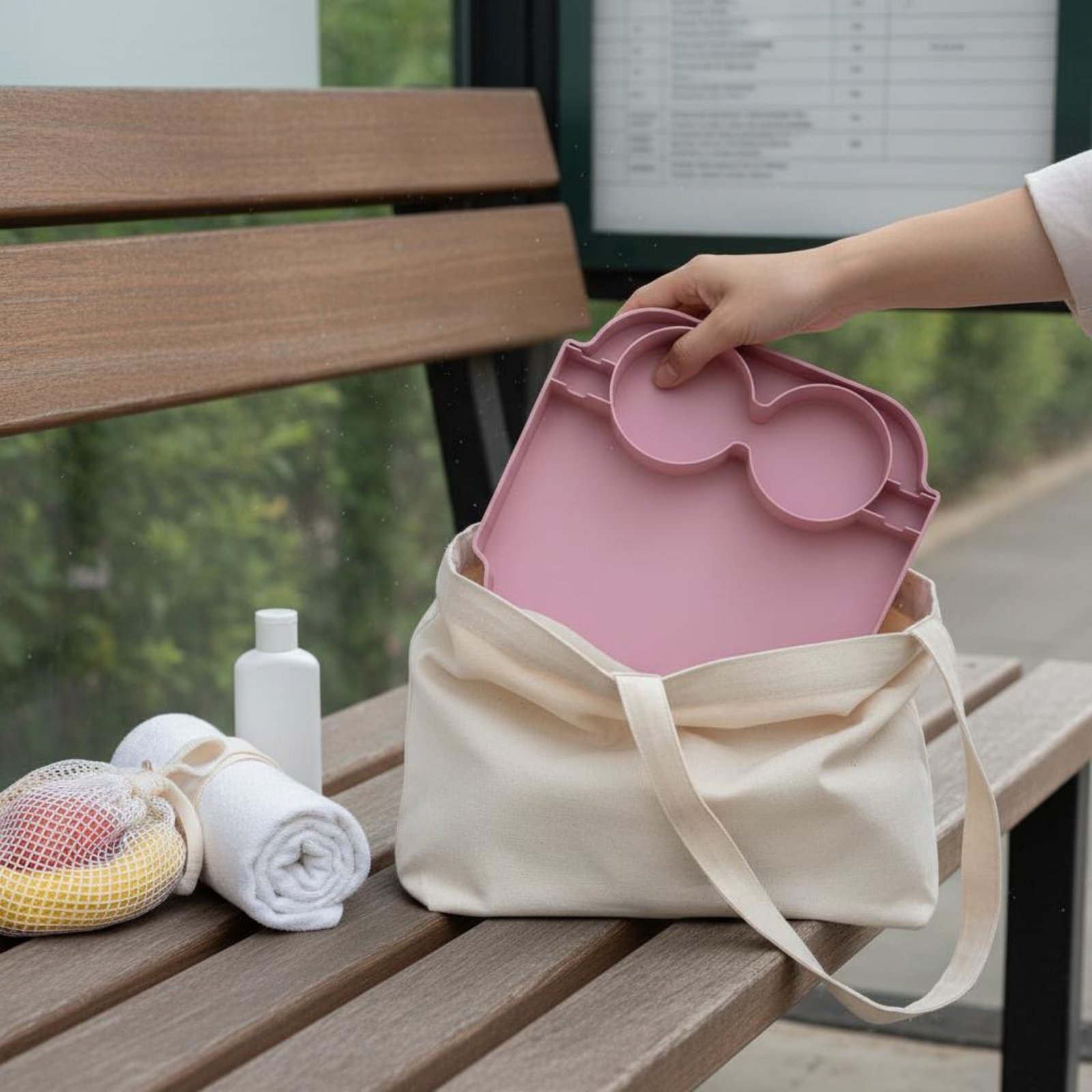 Plaj Çantası Tepsisi Hafif Tot - Tote Bag Beach incelemesi ve fiyatı
