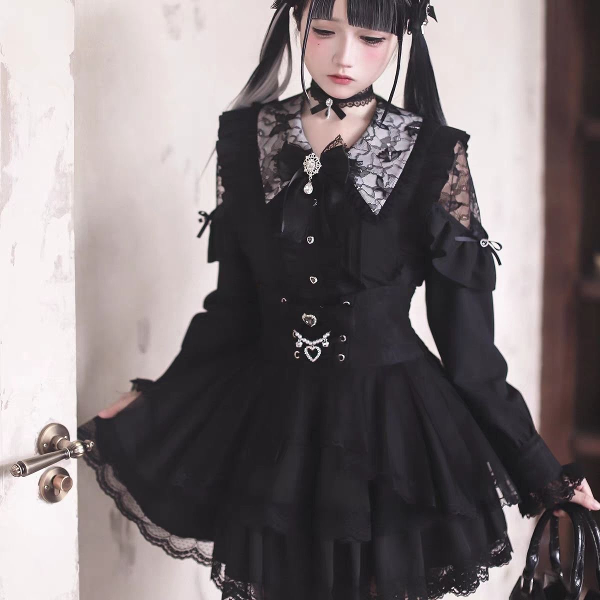 Harajuku Kawaii Etek Takımları - Blouse Off Shoulder incelemesi ve fiyatı