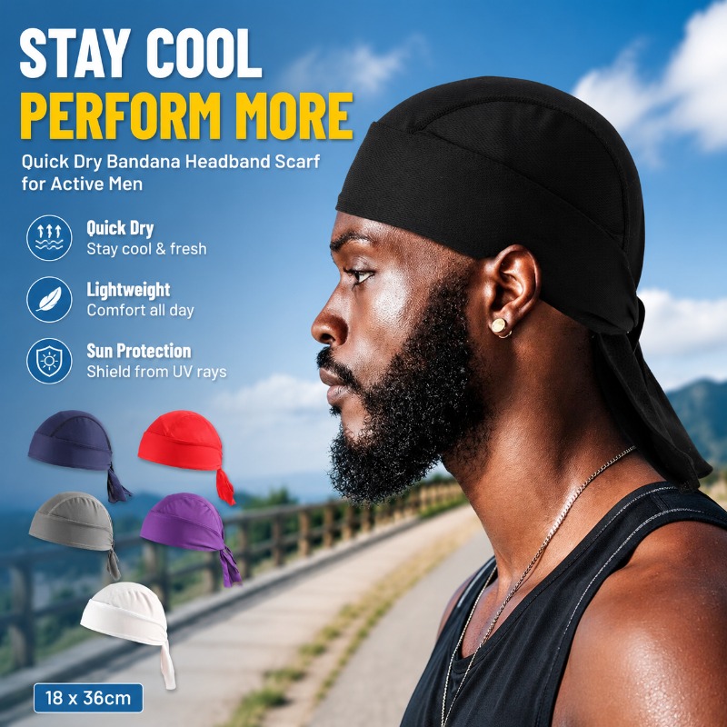 Hızlı Kuruyan Polyester Bandan - Headband Summer Knit incelemesi ve fiyatı