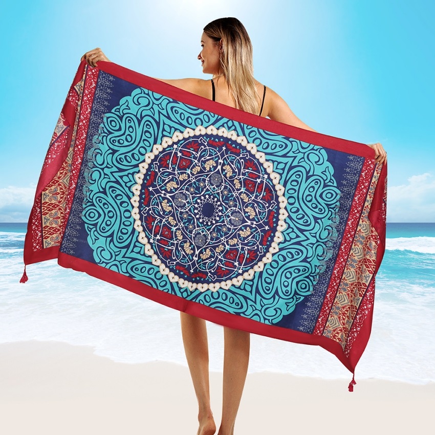 Kadar Sarong Wrap Eşarp 2018 Y - Cover Up Kaftan incelemesi ve fiyatı