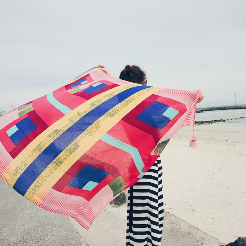 Kadar Sarong Wrap Eşarp 2018 Y - Cover Up Kaftan incelemesi ve fiyatı