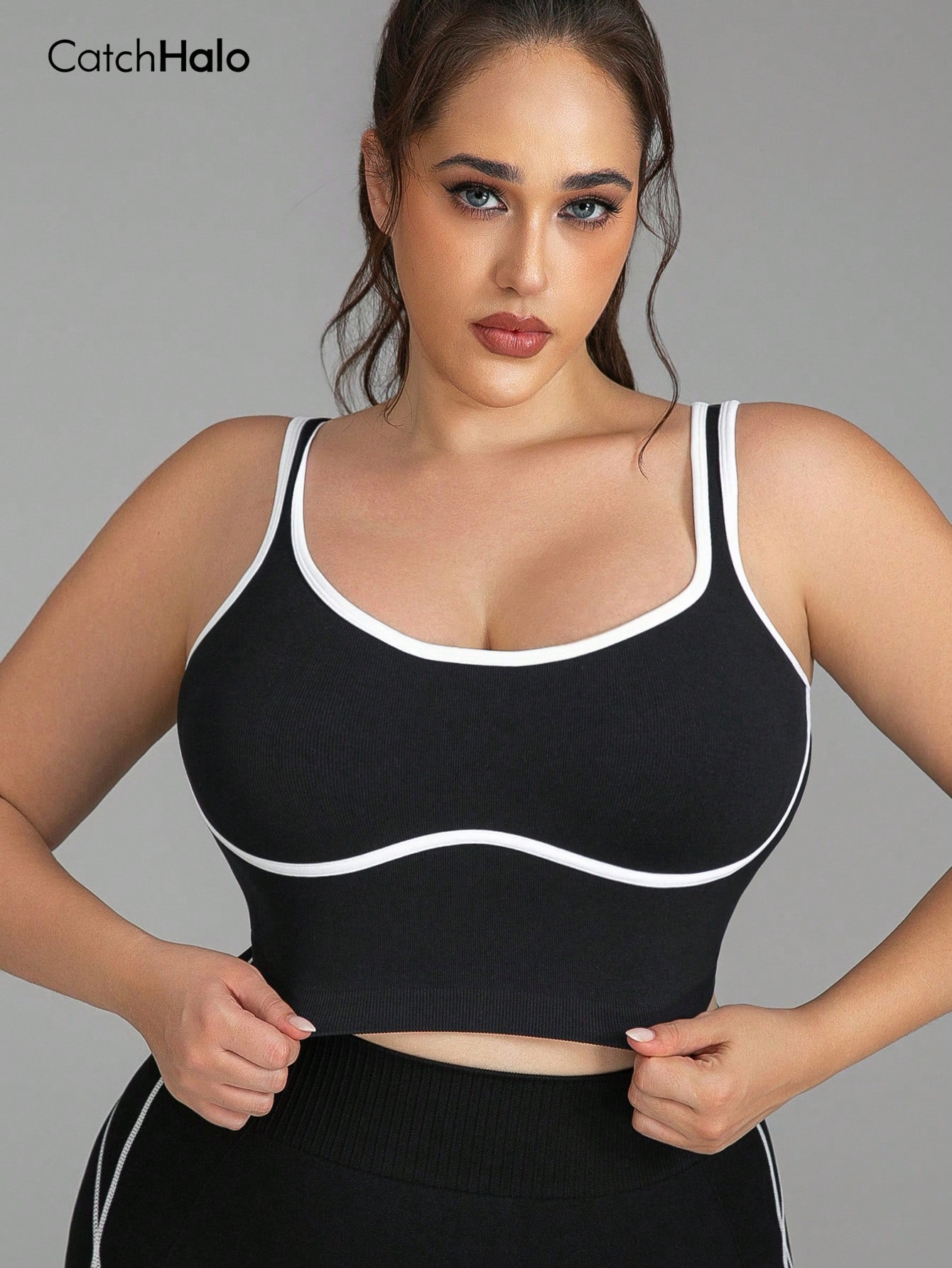 Kadın Büyük Beden Dikişsiz Bra - Crop Top Crochet incelemesi ve fiyatı