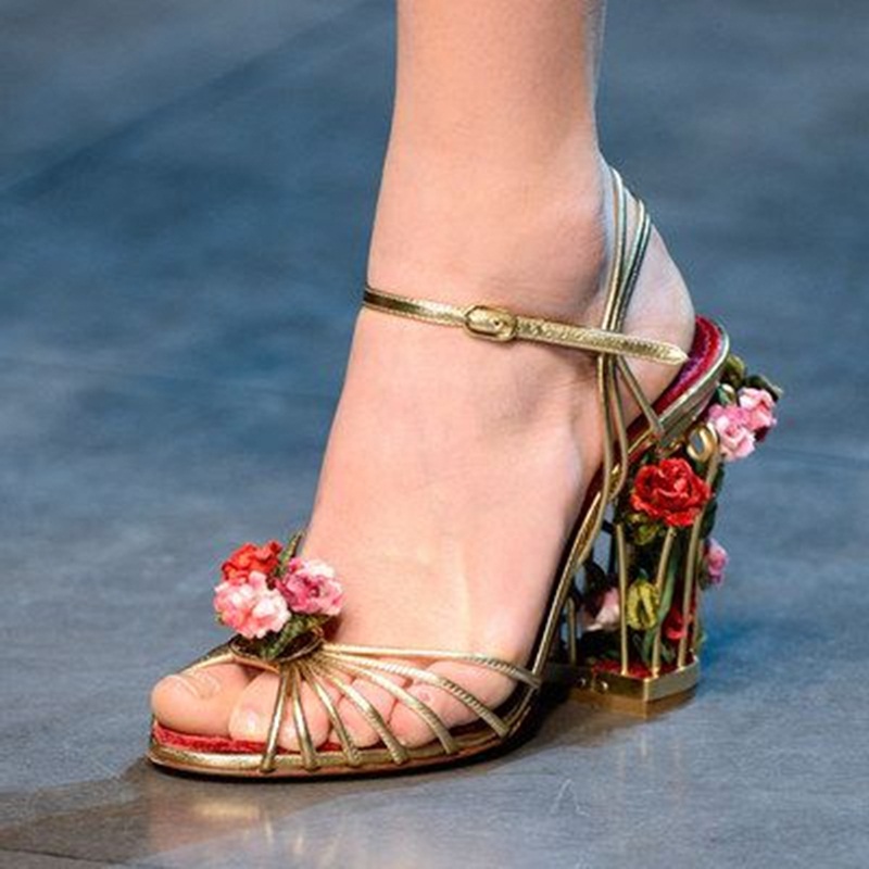 Lüks Kuş Kafesi Kadın Sandalet - Sandal Strappy Heeled incelemesi ve fiyatı