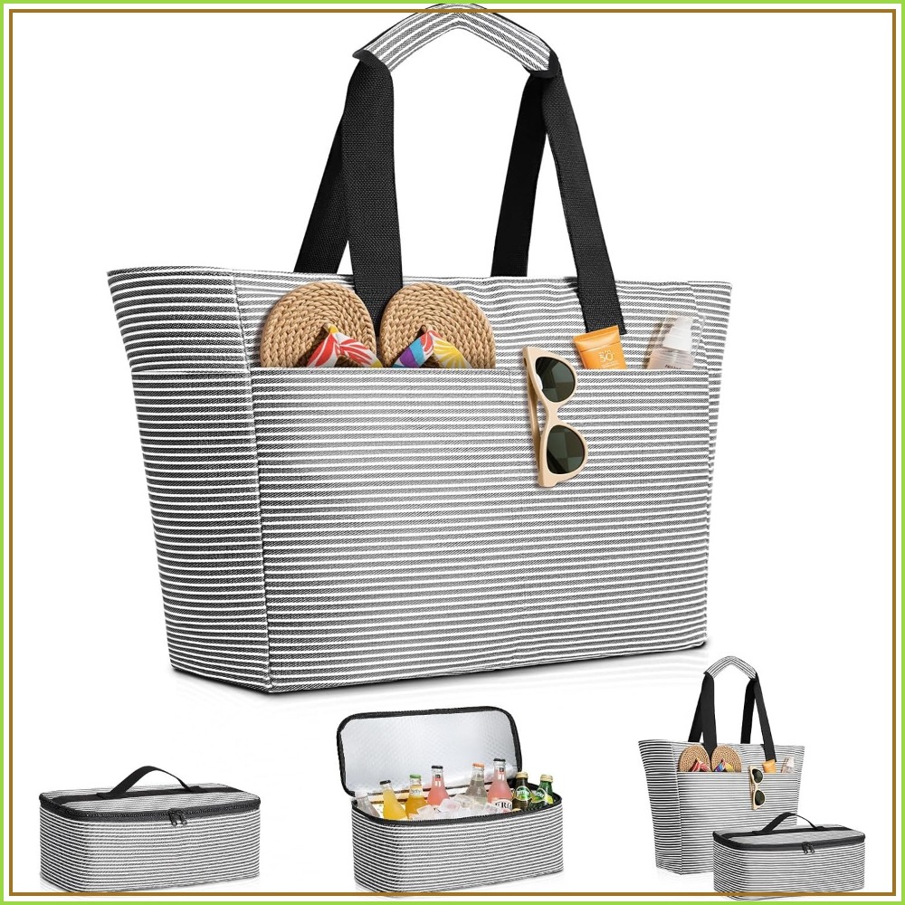 45L Su Geçirmez Plaj Çantası v - Tote Bag Beach incelemesi ve fiyatı