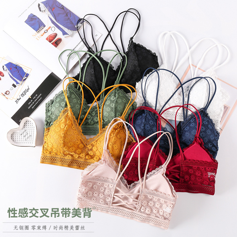 3D seksi iç çamaşırı dikişsiz  - Bralette Triangle Set incelemesi ve fiyatı