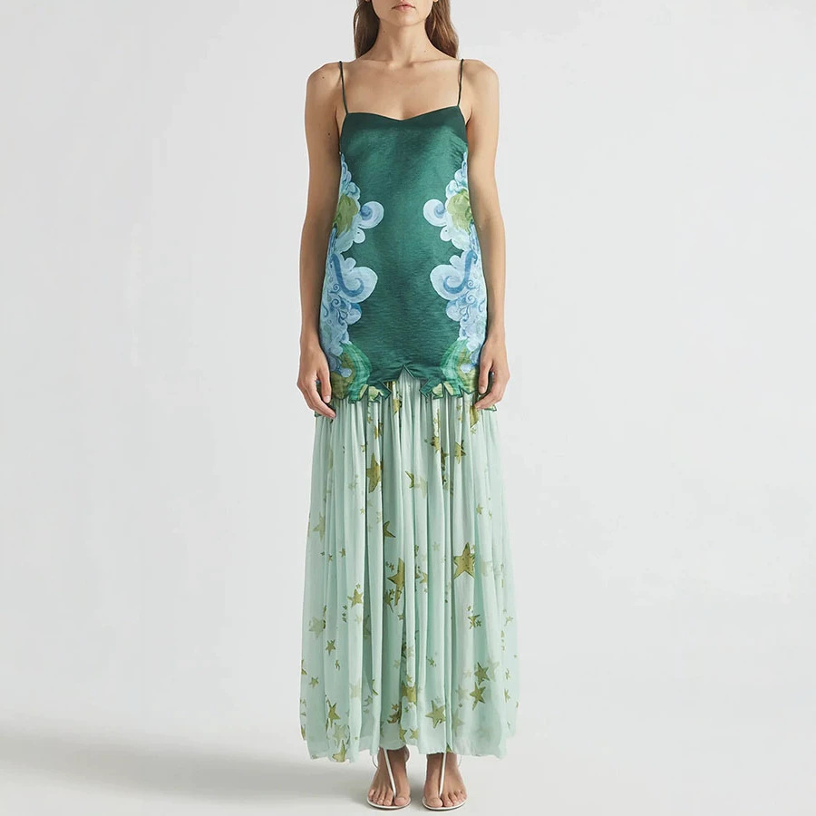 Shpmishal Kadın 2 Parça Etek T - Midi Skirt Floral incelemesi ve fiyatı