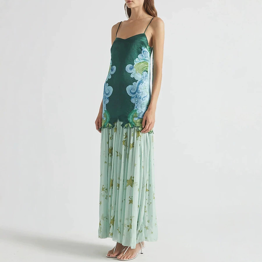 Shpmishal Kadın 2 Parça Etek T - Midi Skirt Floral incelemesi ve fiyatı