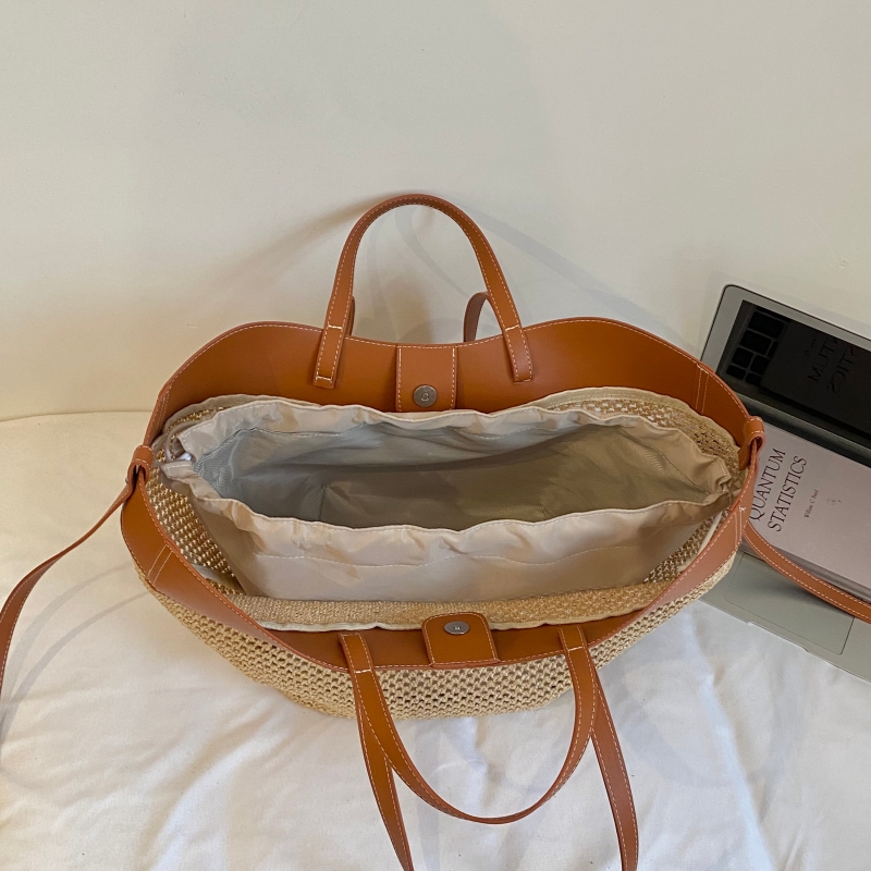 Vsper Markalı Hasır Örgü Büyük - Crochet Bag Raffia incelemesi ve fiyatı