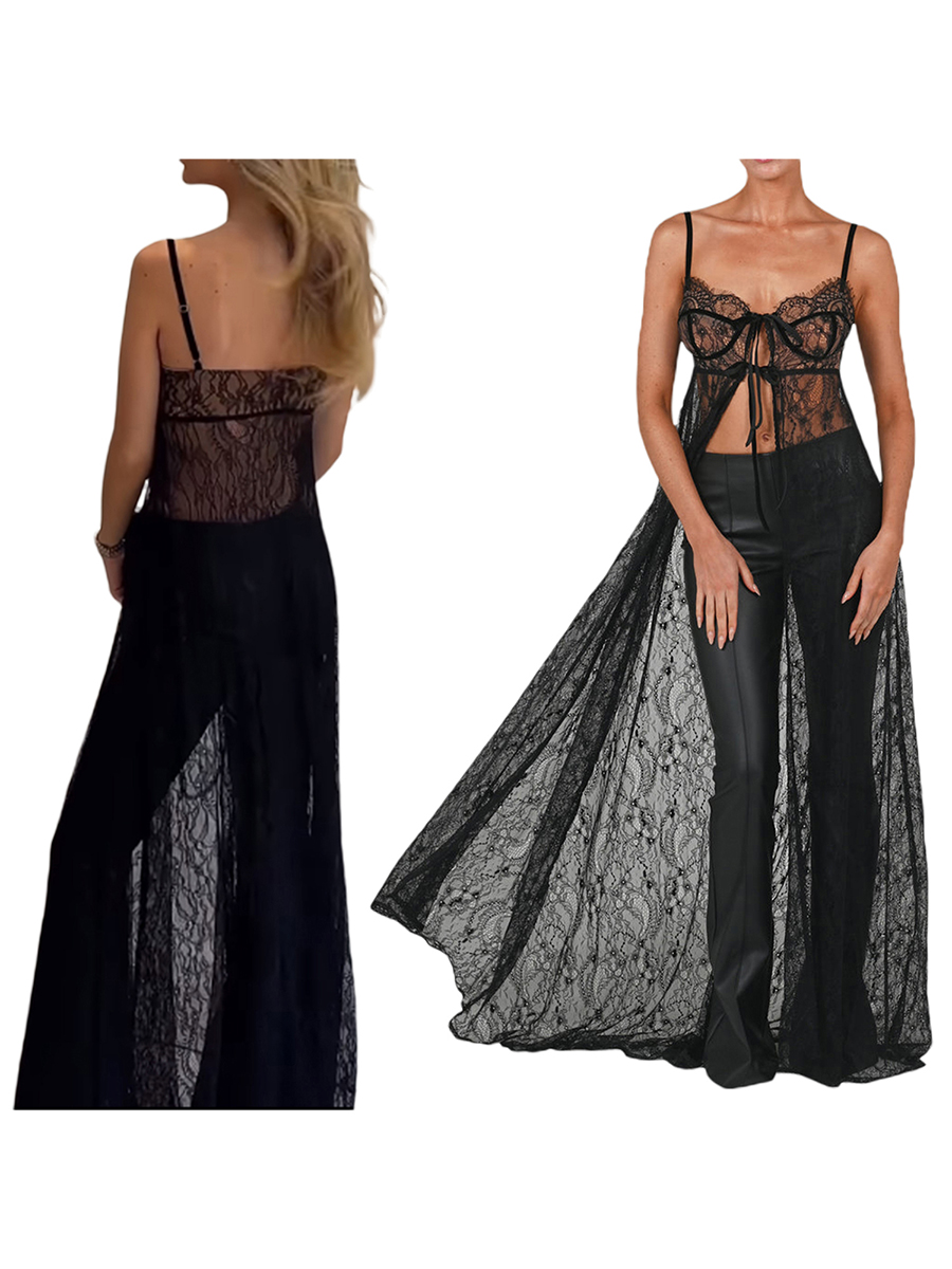 Kadınlar dantel çiçek See Thro - Kimono Sheer Floral incelemesi ve fiyatı