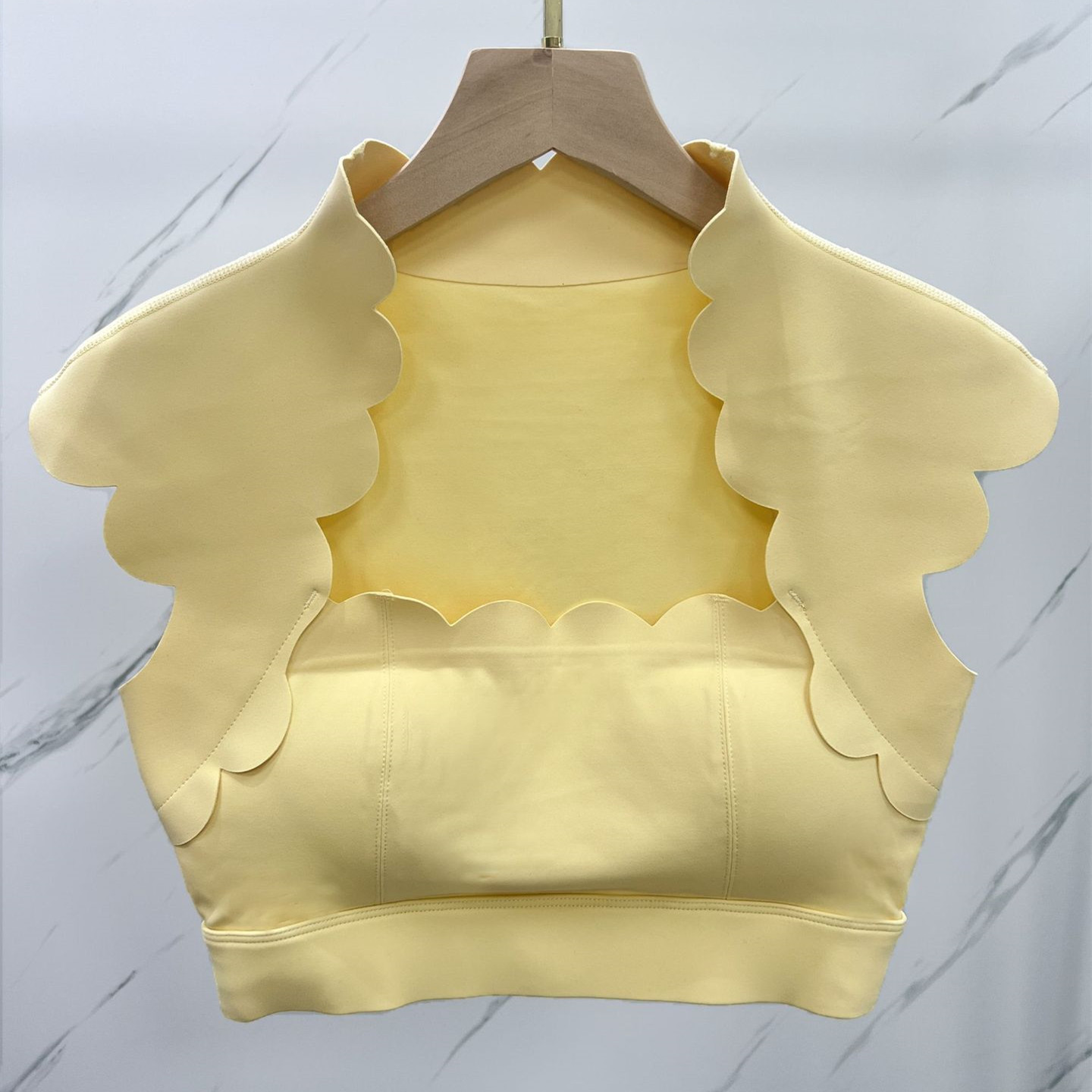Dalgalı Kadın Spor Atleti Yoga - Crop Top Crochet incelemesi ve fiyatı