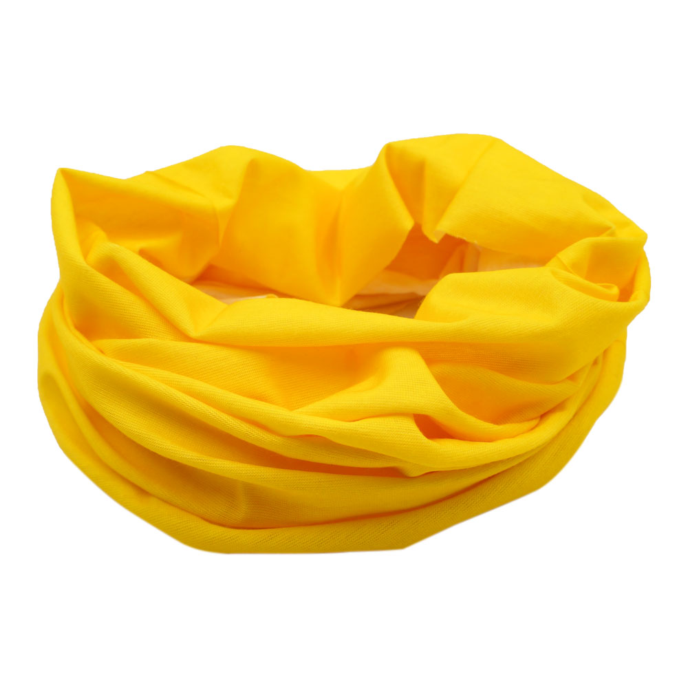 Sarı Çok Fonksiyonlu Bisiklet  - Headband Summer Knit incelemesi ve fiyatı