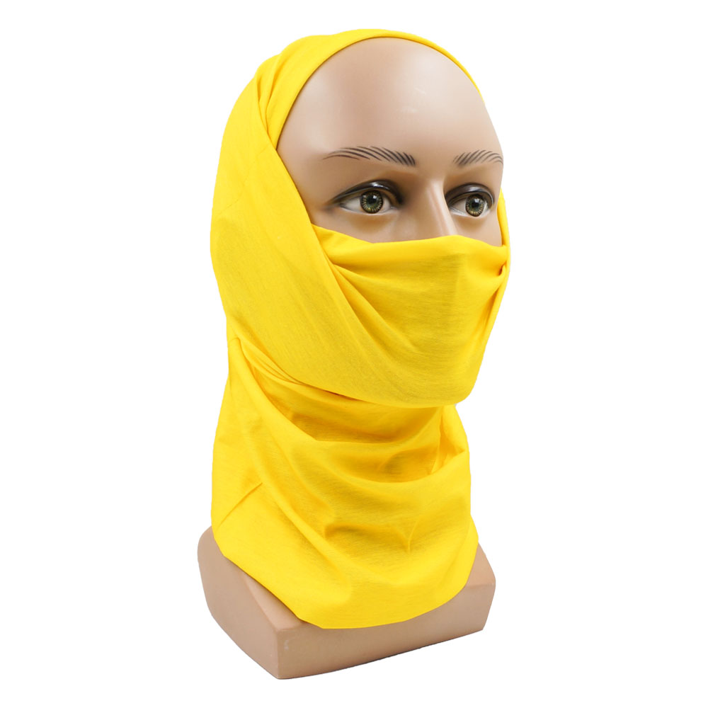 Sarı Çok Fonksiyonlu Bisiklet  - Headband Summer Knit incelemesi ve fiyatı