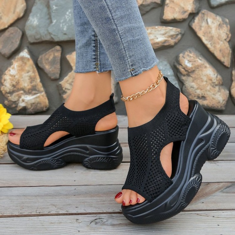Kadın Platform Sandalet Yazlık - Wedge Espadrille Women incelemesi ve fiyatı